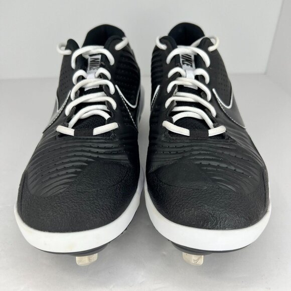 Nike Mens CT0829-00 Black Alpha Huarache 3 Varsity Low Size 12 Baseball Cleats - Picture 3 of 9